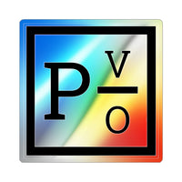 Holographic Die-cut Stickers