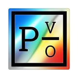 Holographic Die-cut Stickers