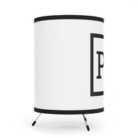 Tripod Lamp with High-Res Printed Shade, US\CA plug
