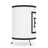 Tripod Lamp with High-Res Printed Shade, US\CA plug