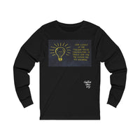 Unisex Jersey Long Sleeve Tee - PVO Store