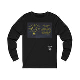 Unisex Jersey Long Sleeve Tee - PVO Store