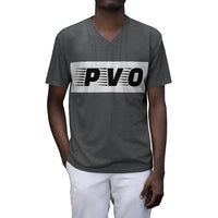 Men's Tri-Blend V-Neck T-Shirt - PVO Store