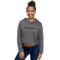 Crop Hoodie - PVO Store