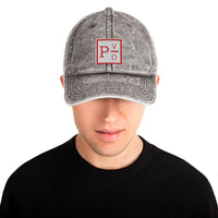 Vintage Cotton Twill Cap - PVO Store
