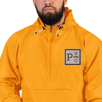 Embroidered Champion Packable Jacket - PVO Store