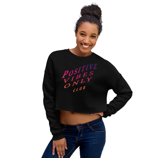 Crop Sweatshirt - PVO Store