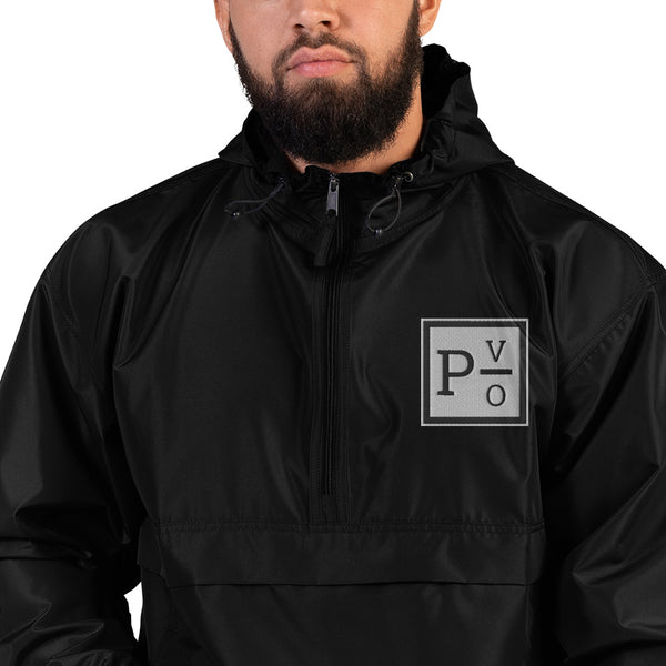 Embroidered Champion Packable Jacket - PVO Store