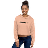 Crop Hoodie - PVO Store