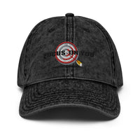 Vintage Cotton Twill Cap - PVO Store