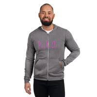 Unisex zip hoodie - PVO Store