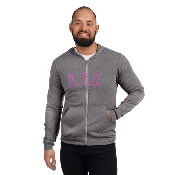 Unisex zip hoodie - PVO Store